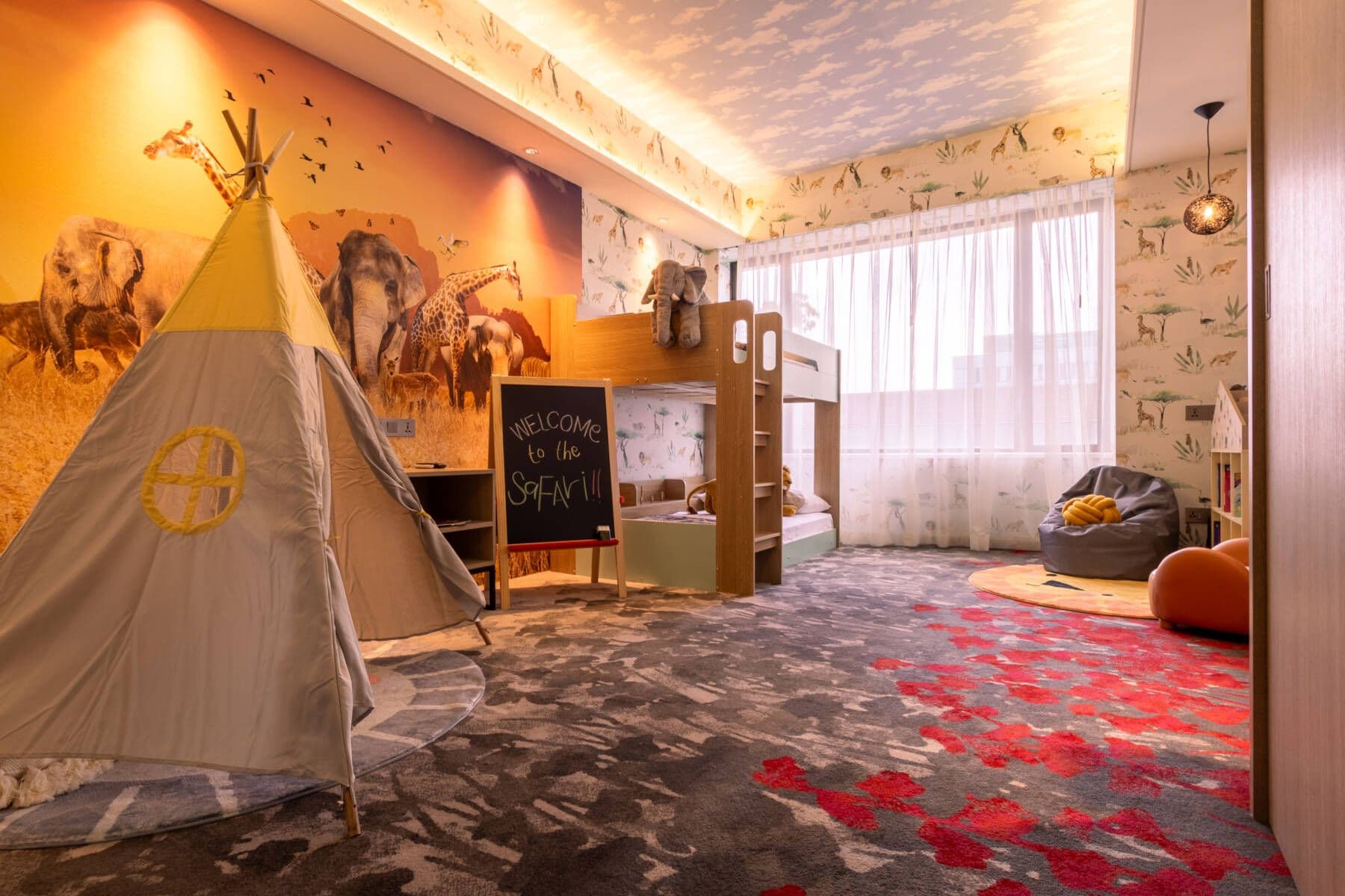 Two Bedroom Safari Themed Suite - Image 1 of 3