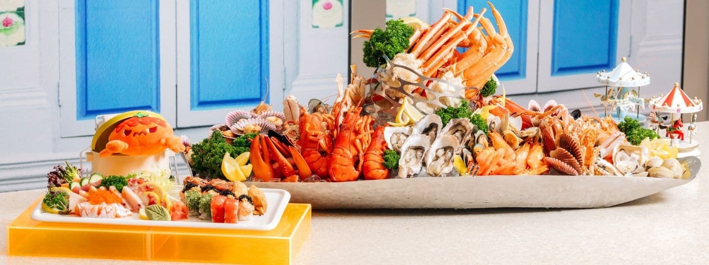 Premium Seafood Dinner - Image 1 of 1