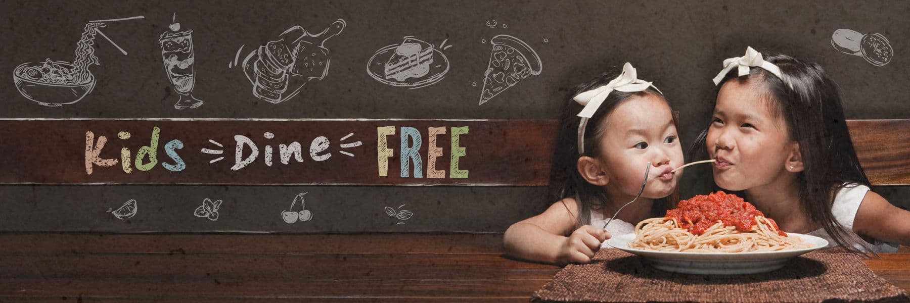 Kids Dine Free - Image 1 of 1