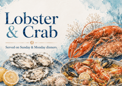 Lobster & Crab Dinner Buffet - Image 1 of 1