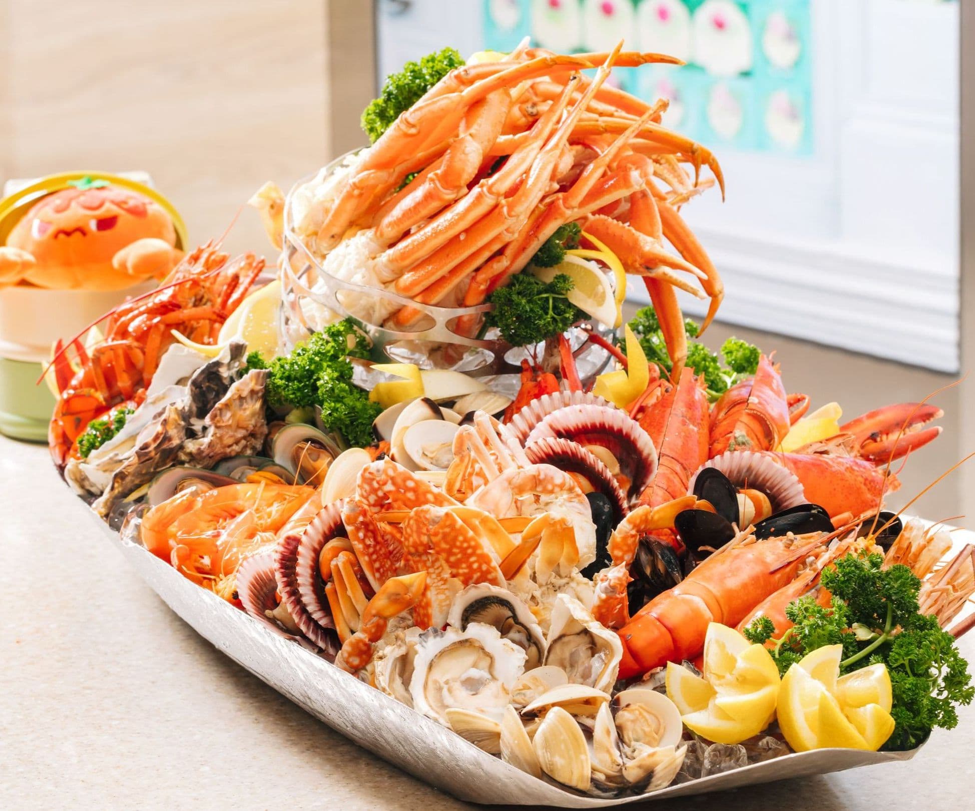 Premium Seafood Dinner - Image 1 of 1
