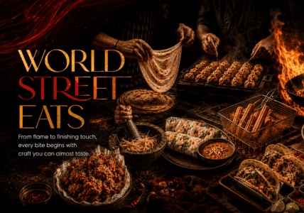 World Street Eats High Tea - Image 1 of 1