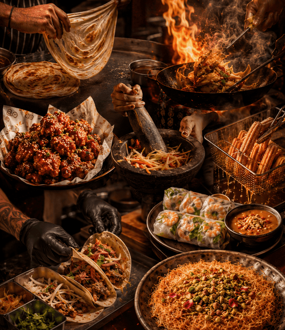 Street Food High Tea - Image 1 of 1